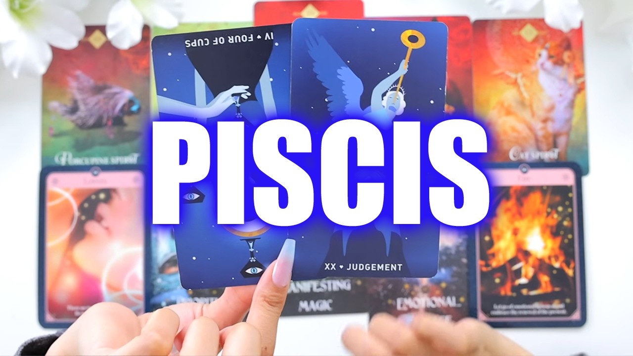 PISCIS MAÑANA, LUNES 23! URGENTE TU MAMÁ EN EL CIELO TIENE UN SECRETO QUE REVELAR‼️