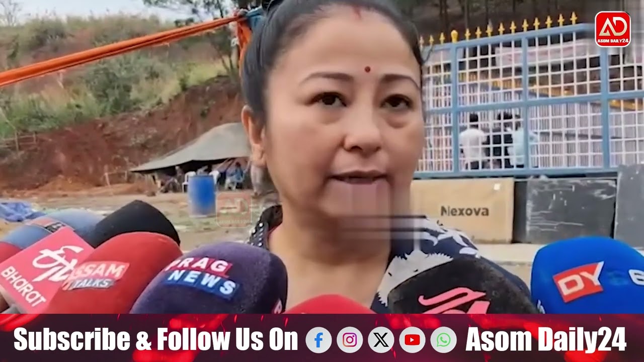 বৰষুণৰ পৰা জুবিন ক্ষেত্ৰ ৰক্ষাৰ বাবে অৱশেষত নিজেই আগবাঢ়ি আহিল গৰিমা শইকীয়া গাৰ্গ I