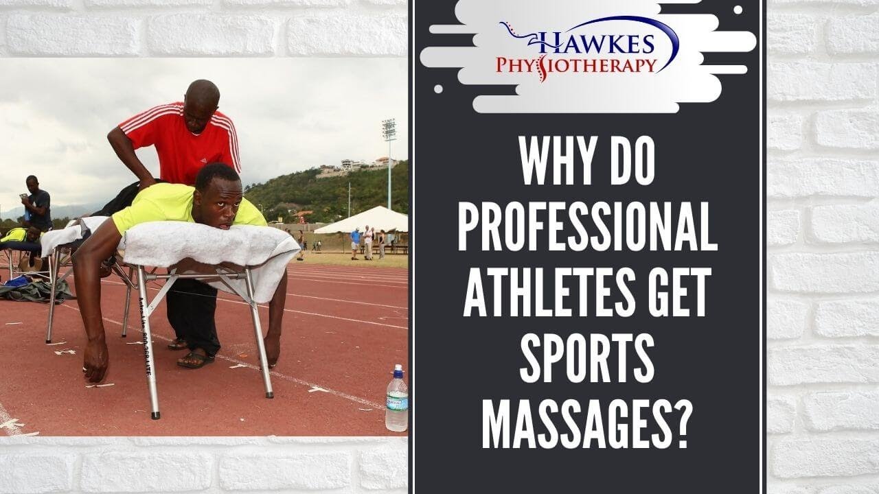 Why do professional athletes get sports massages? #sportsmassage #sportsmassagebenefits