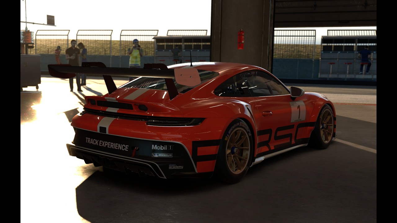 Assetto Corsa EVO - Porsche 911 GT3 au Nürburgring - multicam [test HDR]