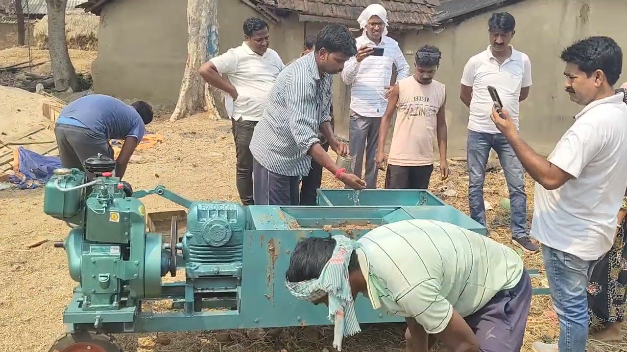 Bricks making machine