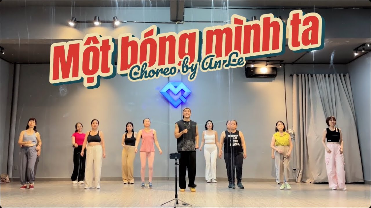 Một bóng mình ta | Easy Step Dance Fitness with An Le