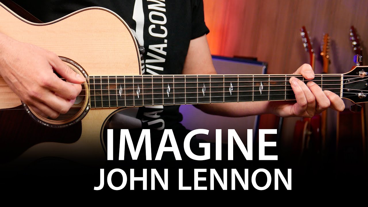 Imagine - John Lennon Acordes para guitarra