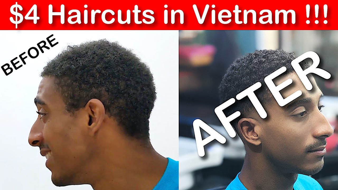 Getting a Haircut in Hoi An Vietnam | Shampoo & Massage Included for $4.50 !!! 🇻🇳