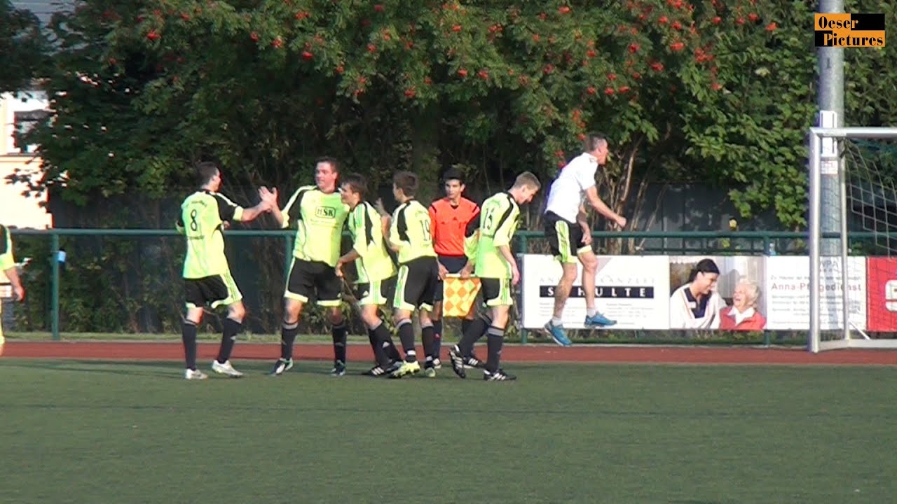 Kreisoberliga Erzgebirge SV Blau-Weiß Crottendorf - TSV Elektronik Gornsdorf 3:2   25.09.2016