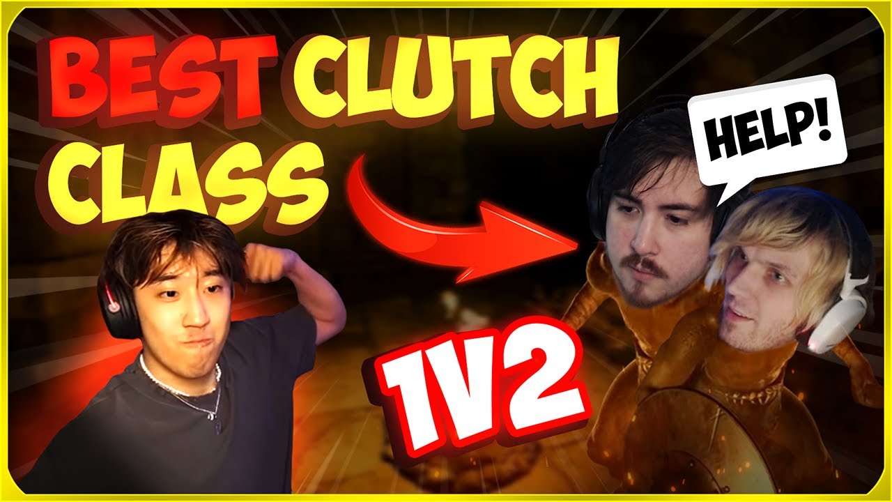 The BEST Clutch Class Against Jaygriffyuh and Kenknobi in Dark and Darker