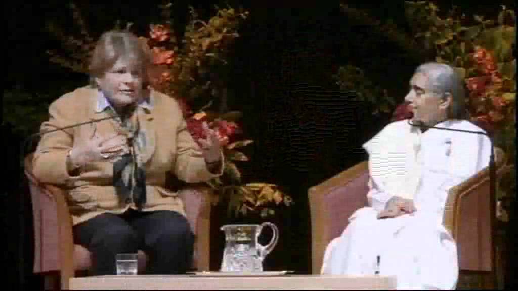 Being in the Flow - Sister Jayanti