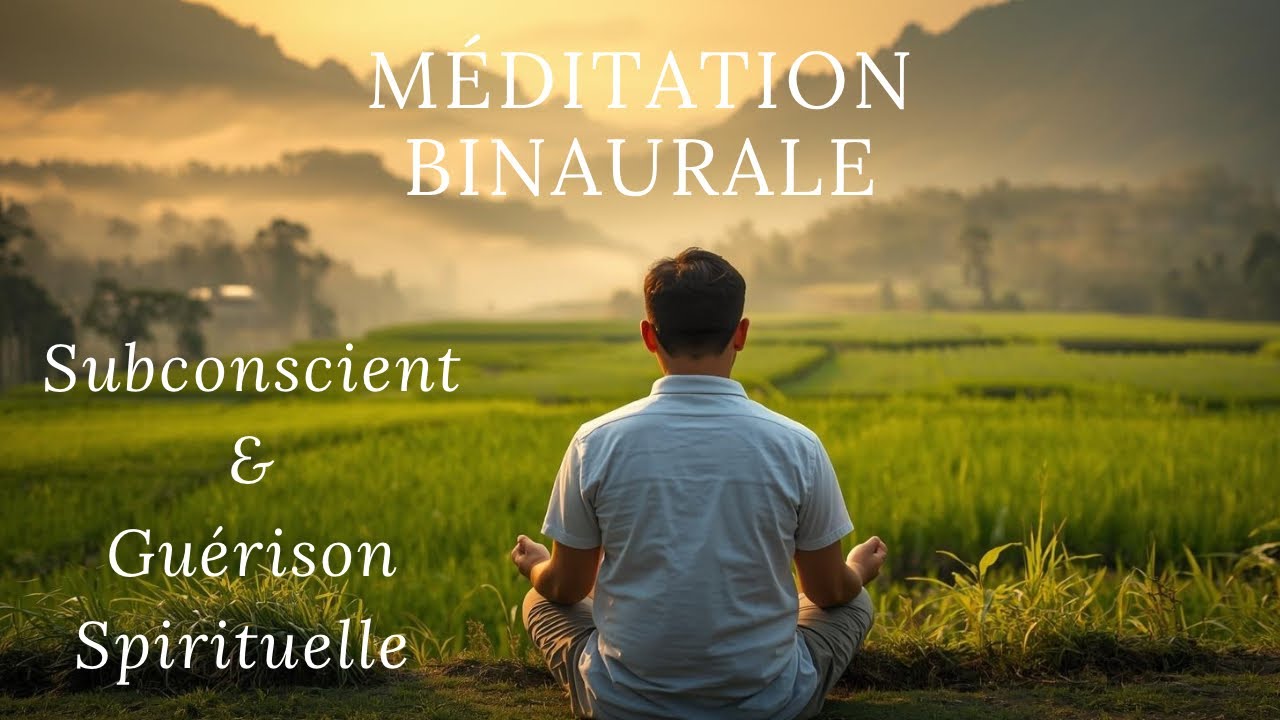 Méditation Binaurale | Subconscient & Guérison Spirituelle