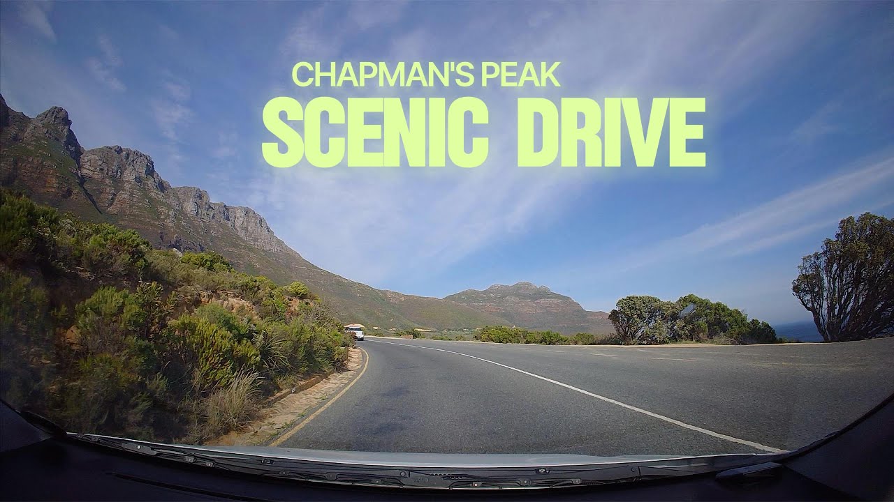 Cape Town Drives Chapman's Peak Simon's Town