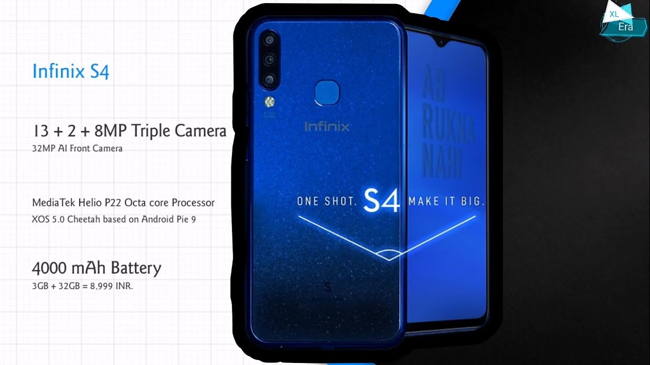 Infinix S4 : Specifications | Price [Hindi]