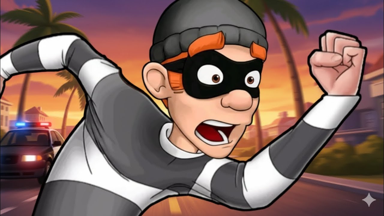 الهروب من السجن ( و سرقة البيوت الغنيه 🤑 ) robbery Bob !! 🔥👮🏻‍♂️