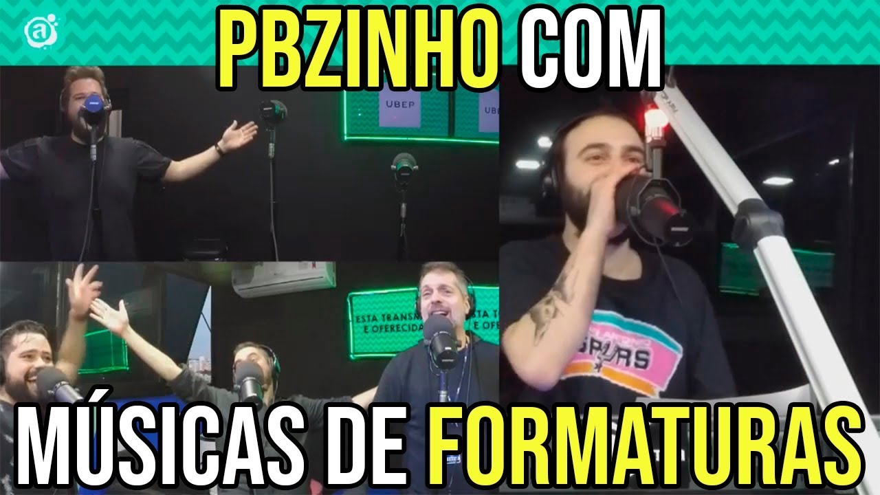 Pbzinho Com Musicas De Graduatura