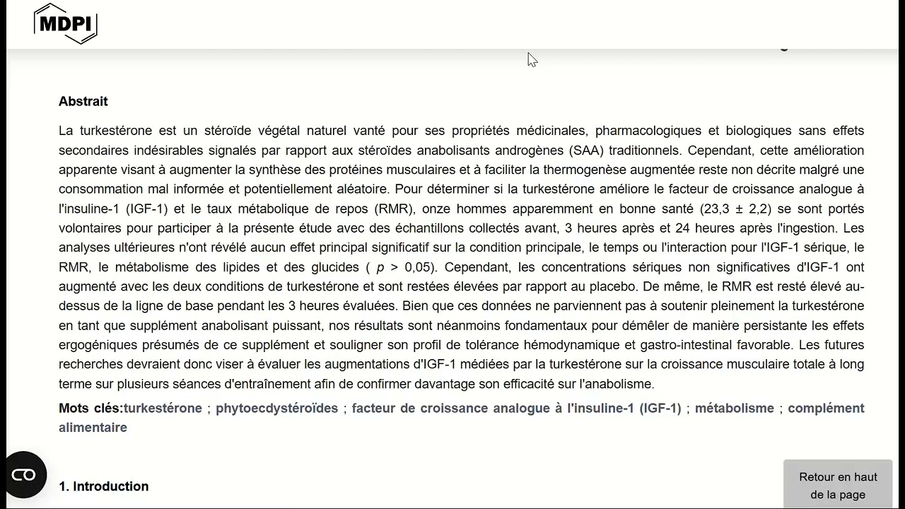 Quelle efficacité du 