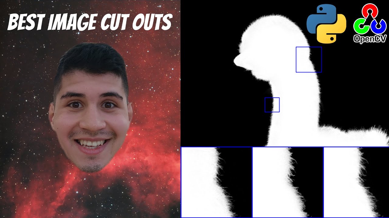 How to Make the Best Image Cut Outs - Python & OpenCV