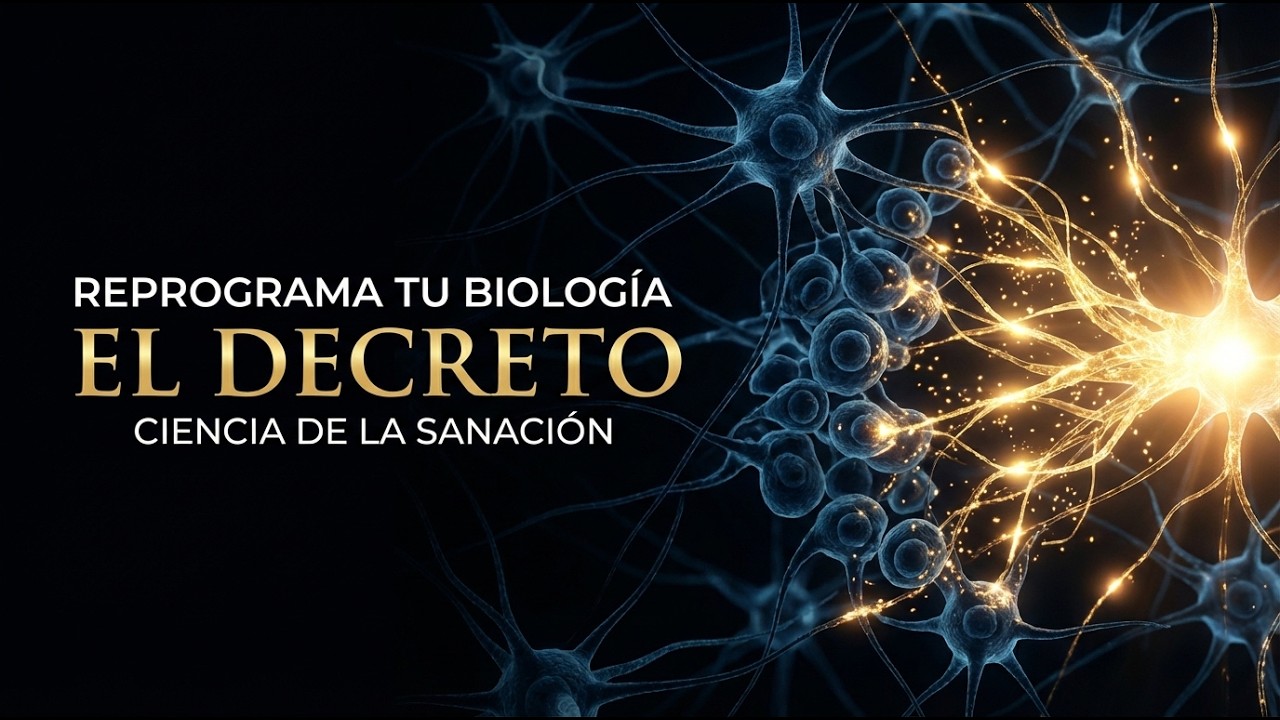 DECRETO DE SANACIÓN: Reprograma tu cuerpo y activa tu salud 🧬✨