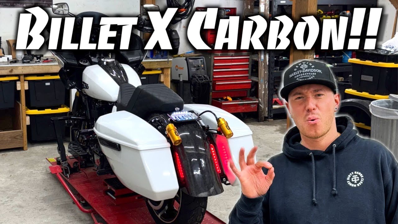 Это ПОЛНОСТЬЮ преобразило внешний вид моего Harley Davidson Road Glide 2024 года!!