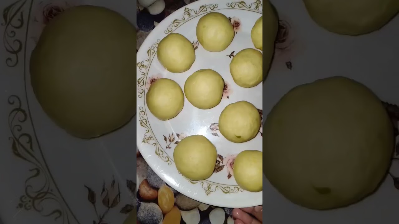 Donat labu kuning buat cemilan anak mertua🤤