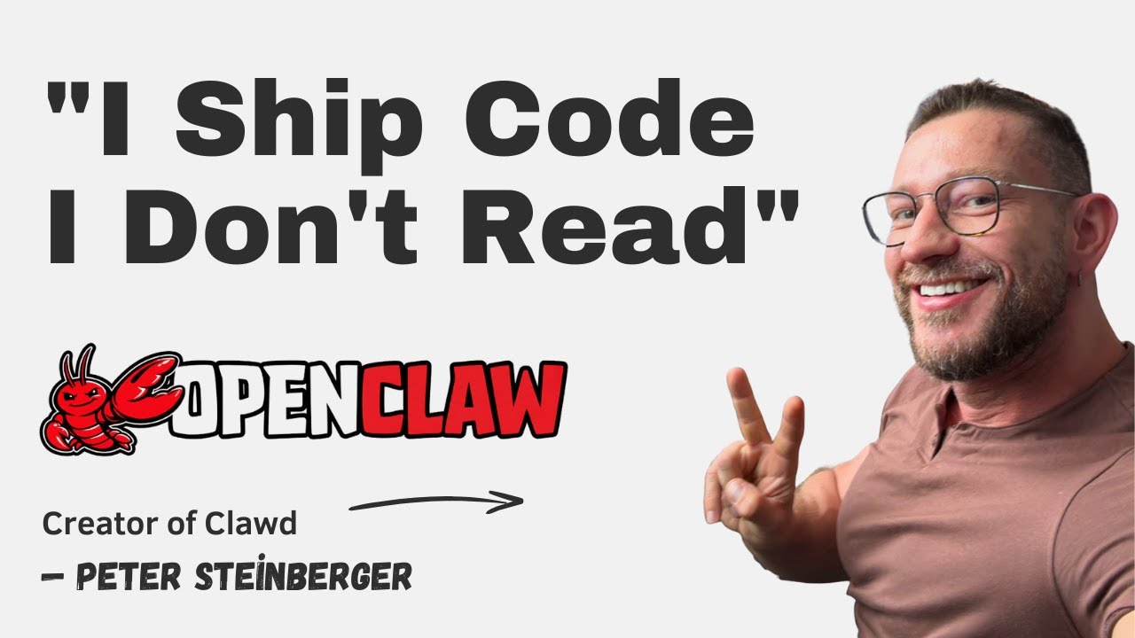 The creator of Clawd: 