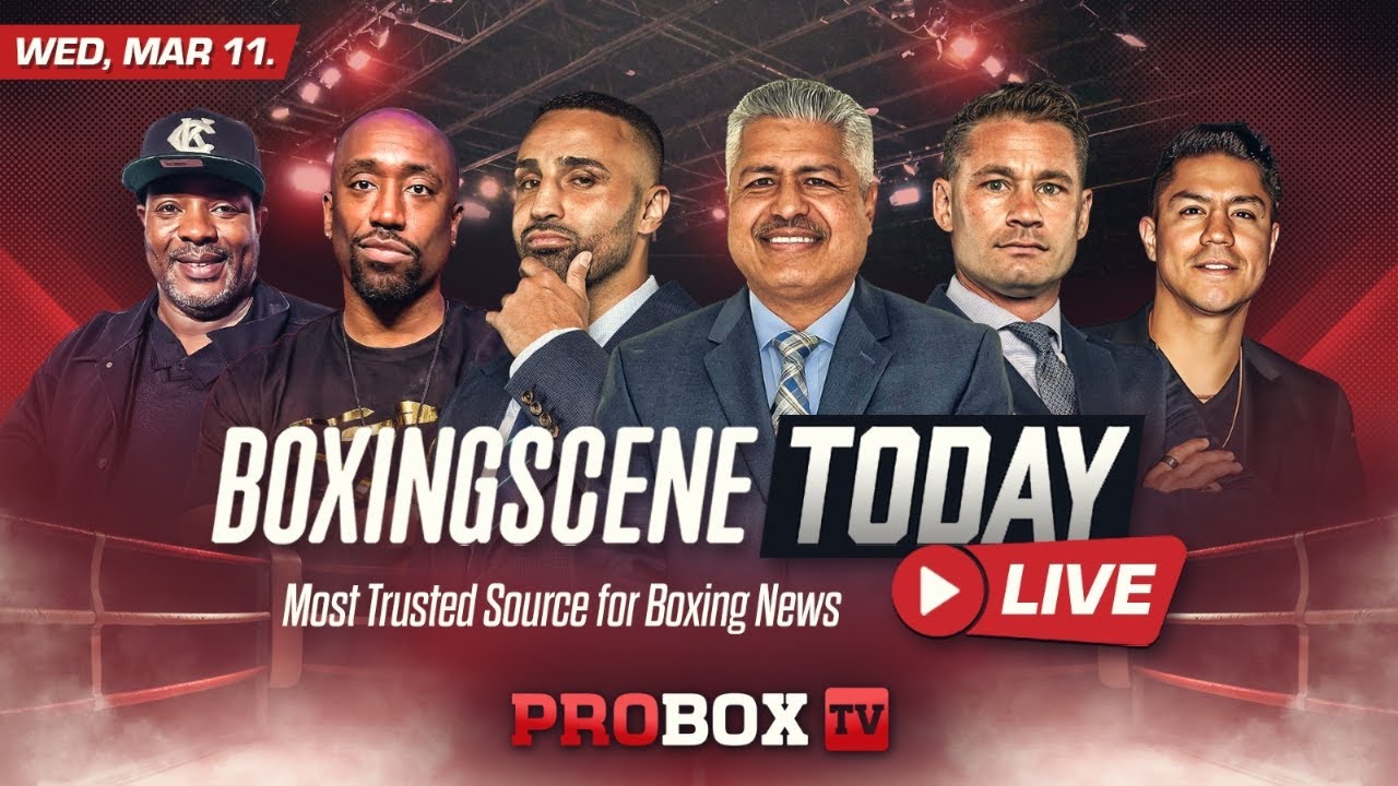 Richardson Hitchins to Zuffa? IBF Champion Weighs Big Move + Janibek Stripped | Boxing News Today