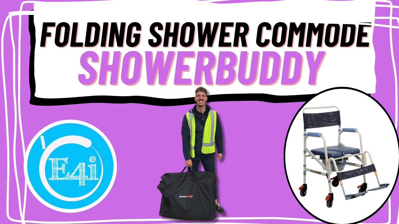 Ultimate Review: Showerbuddy Traveller Shower Commode