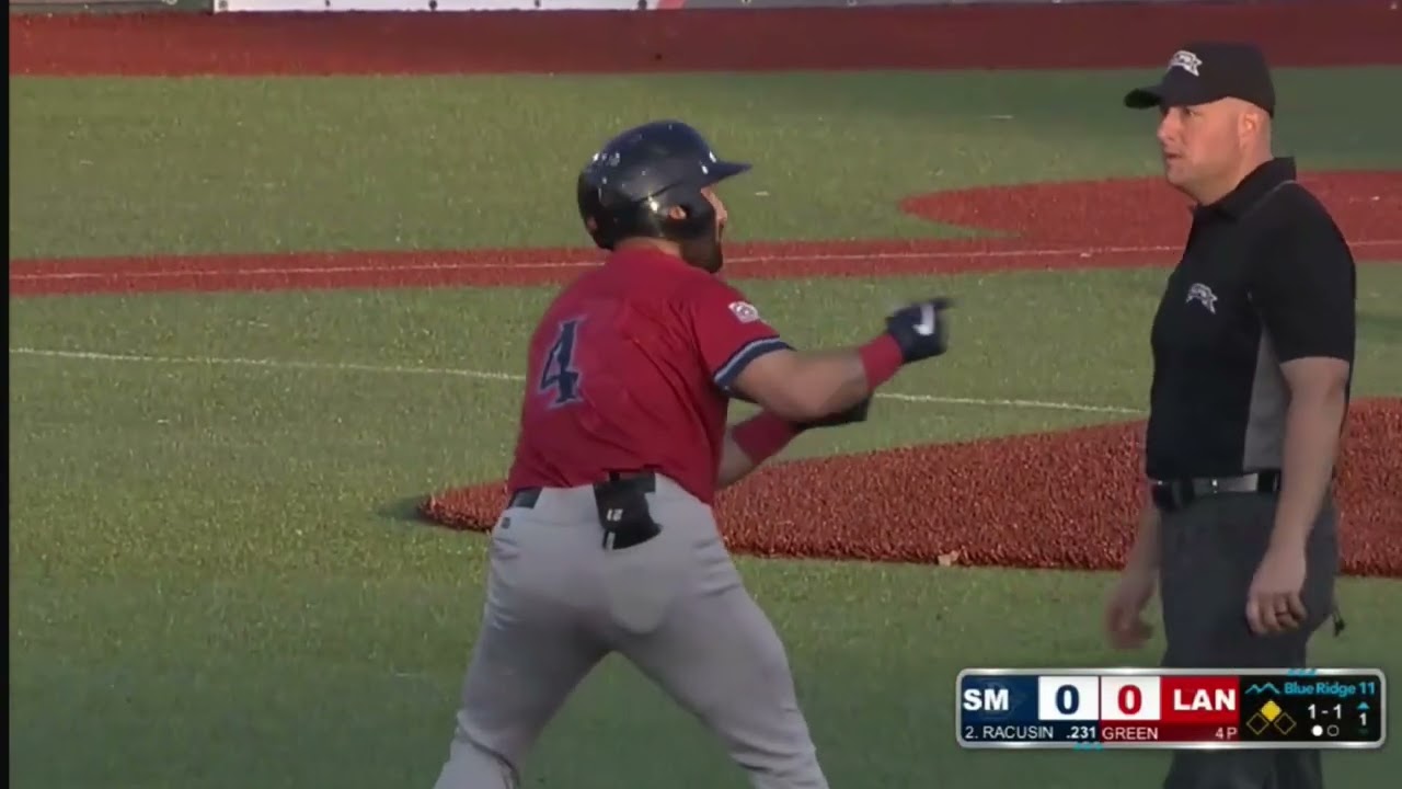 Zach Racusin - 2025 Season Atlantic League - 9th year pro - Southern Maryland BlueCrabs IF/OF