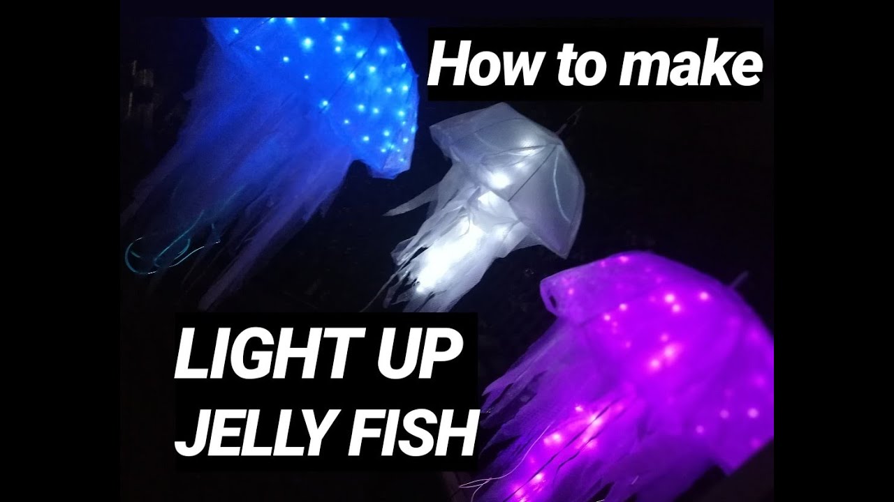 DIY -  Jelly Fish Costume/Decor Tutorial / MoggyBoxCraft