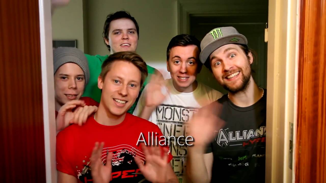 DraySWE - The Alliance Song