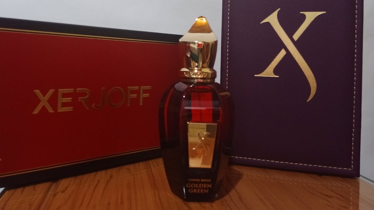 Unboxing Xerjoff Golden Green
