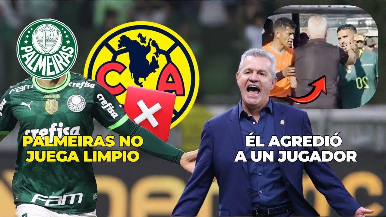 ¡URGENTE! LA POLÉMICA AGRESIÓN DE AGUIRRE Y LA TRAICIÓN DE PALMEIRAS QUE FRENA A VEIGA.
