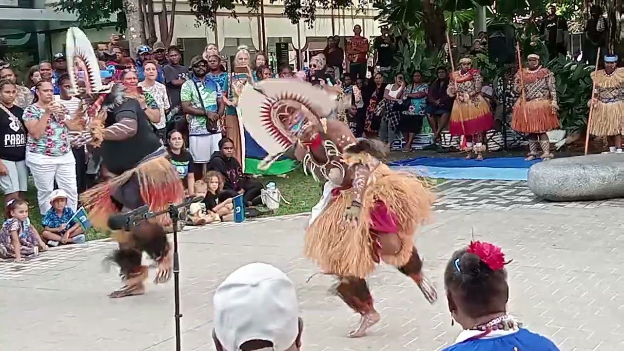 Saibai Island performance at Climate Change  Court Case Cairns 2025