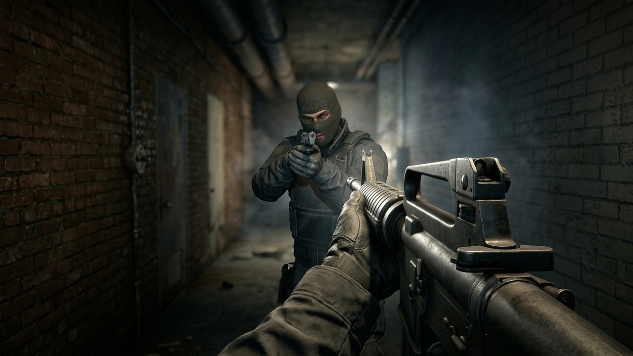 Back to 80s SWAT | M16A1 | SWAT 4