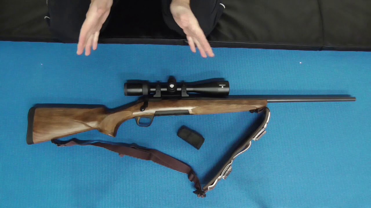 Browning X-Bolt повторный обзор