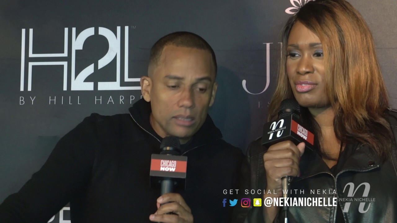 Actor Hill Harper Chats About His Grooming Line At Launch Party