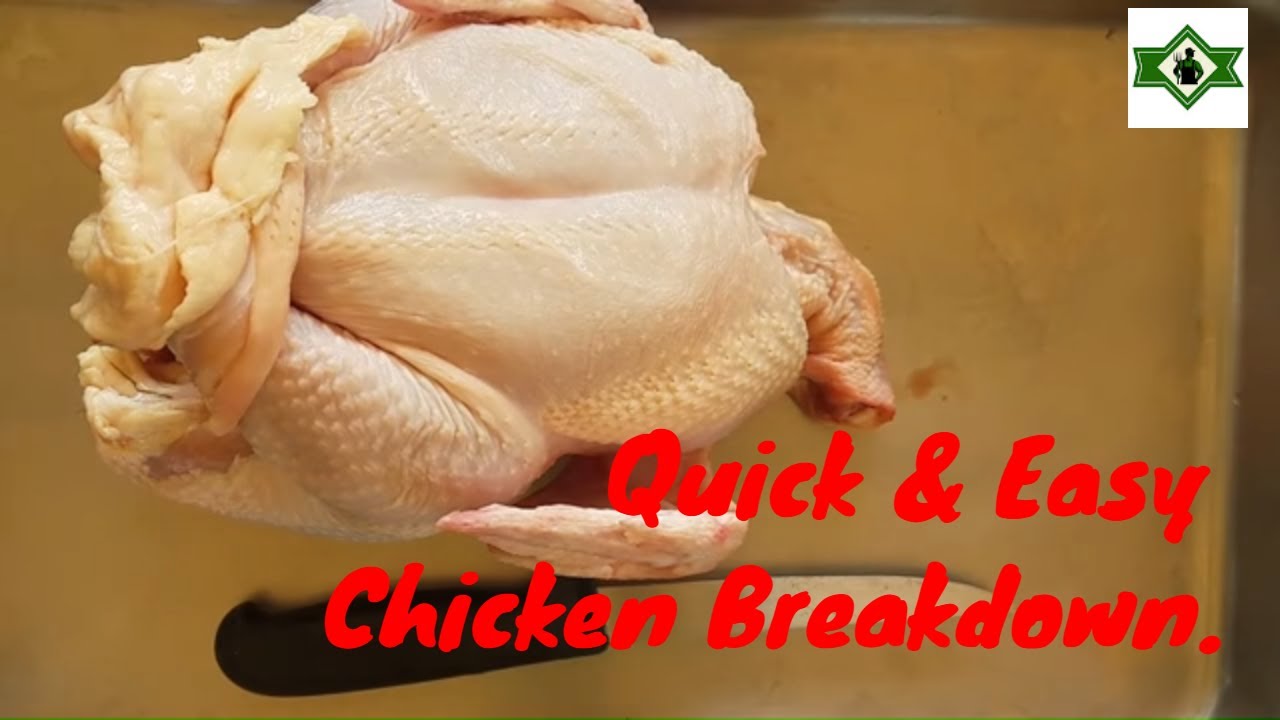 Chicken Breakdown. (Add $$$ to your chicken business)