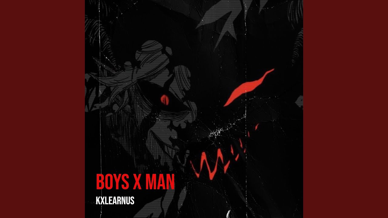 Boys X Man