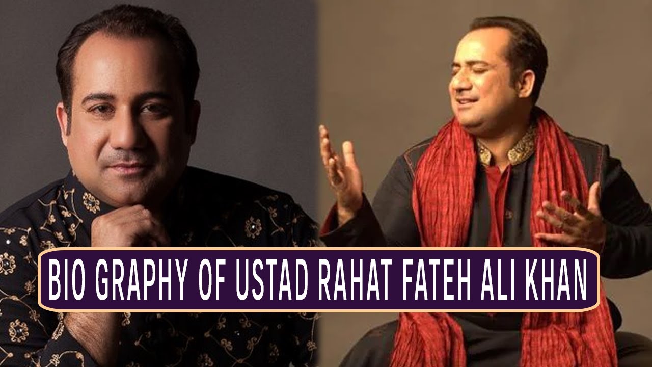 Biography of Ustad Rahat Fateh Ali Khan | Naya Daur Life Style Exclusive