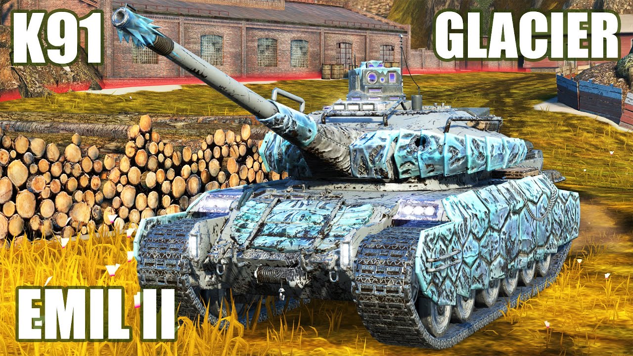 K-91, Glacier & Emil II ● WoT Blitz