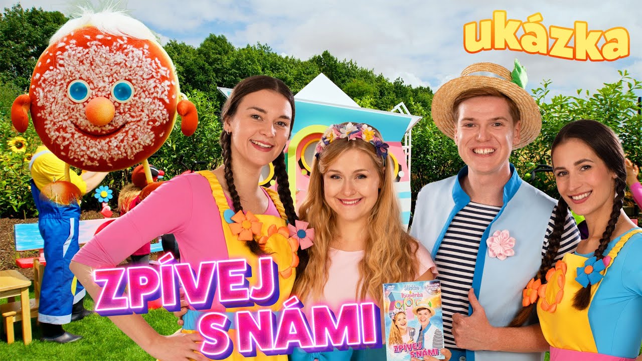Štístko a Poupěnka - Ukázka z filmu Zpívej s námi