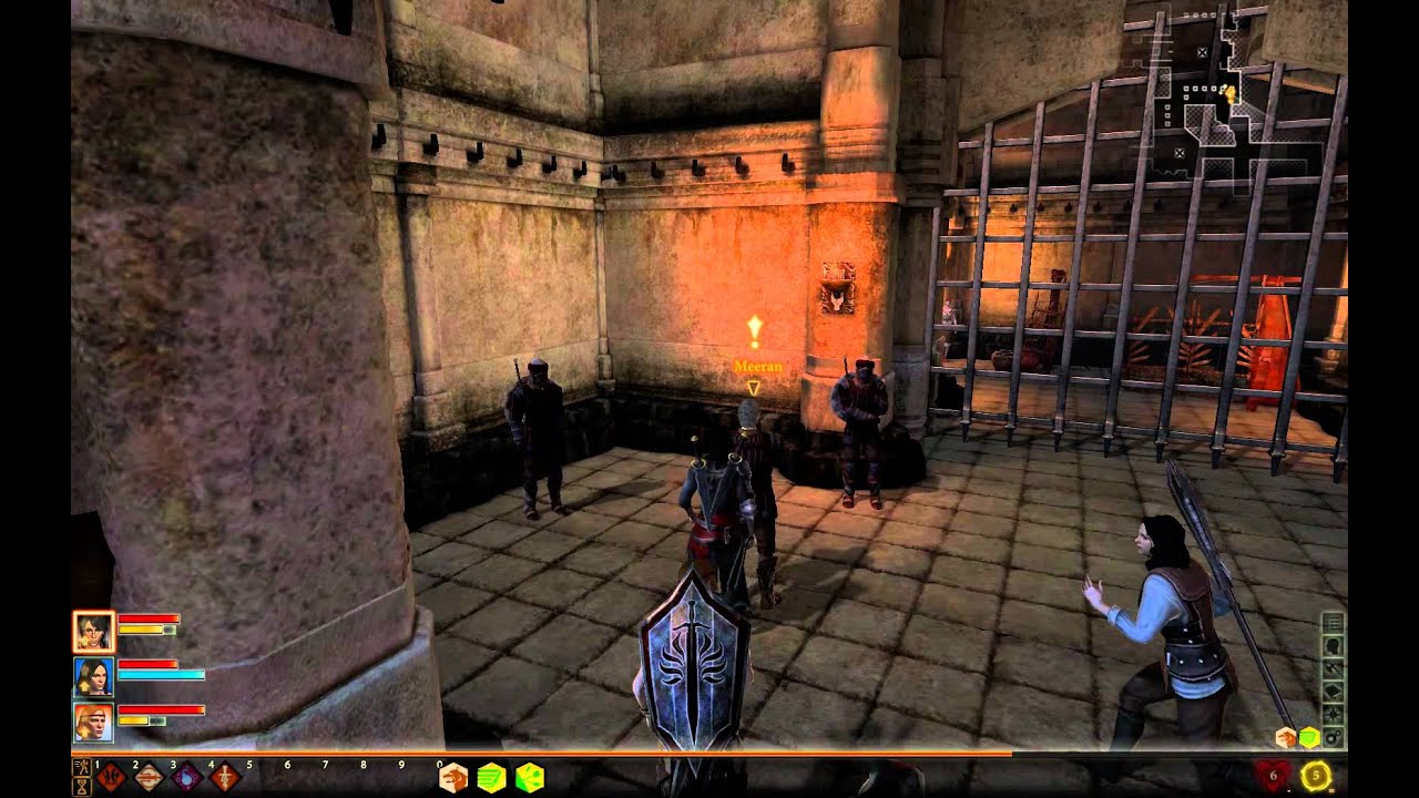 DA2 Live Dual Commentary/Let's Play Part 11: Meet Gamlen's 
