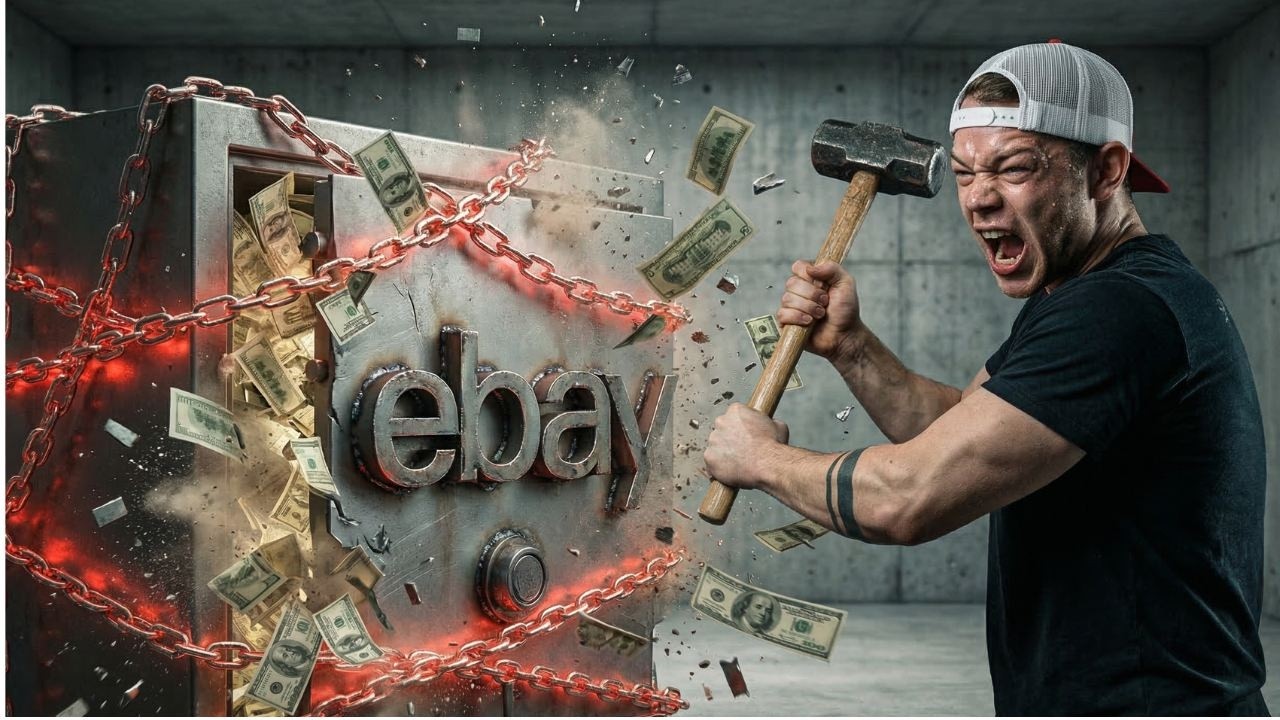 РЕШЕНО: Приостановка платежей на eBay