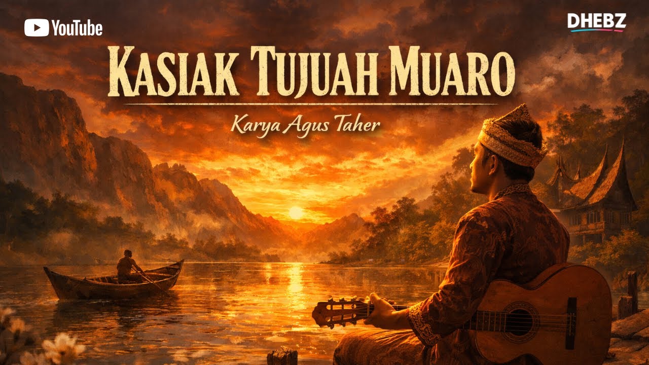 KASIAK TUJUAH MUARO – Orchestral Minang Paling Menyayat Hati | Lagu Legendaris