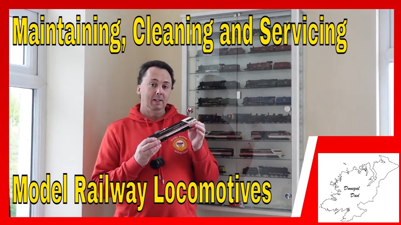 148 Maintaining, Cleaning and Servicing your Model Railway Locomotive