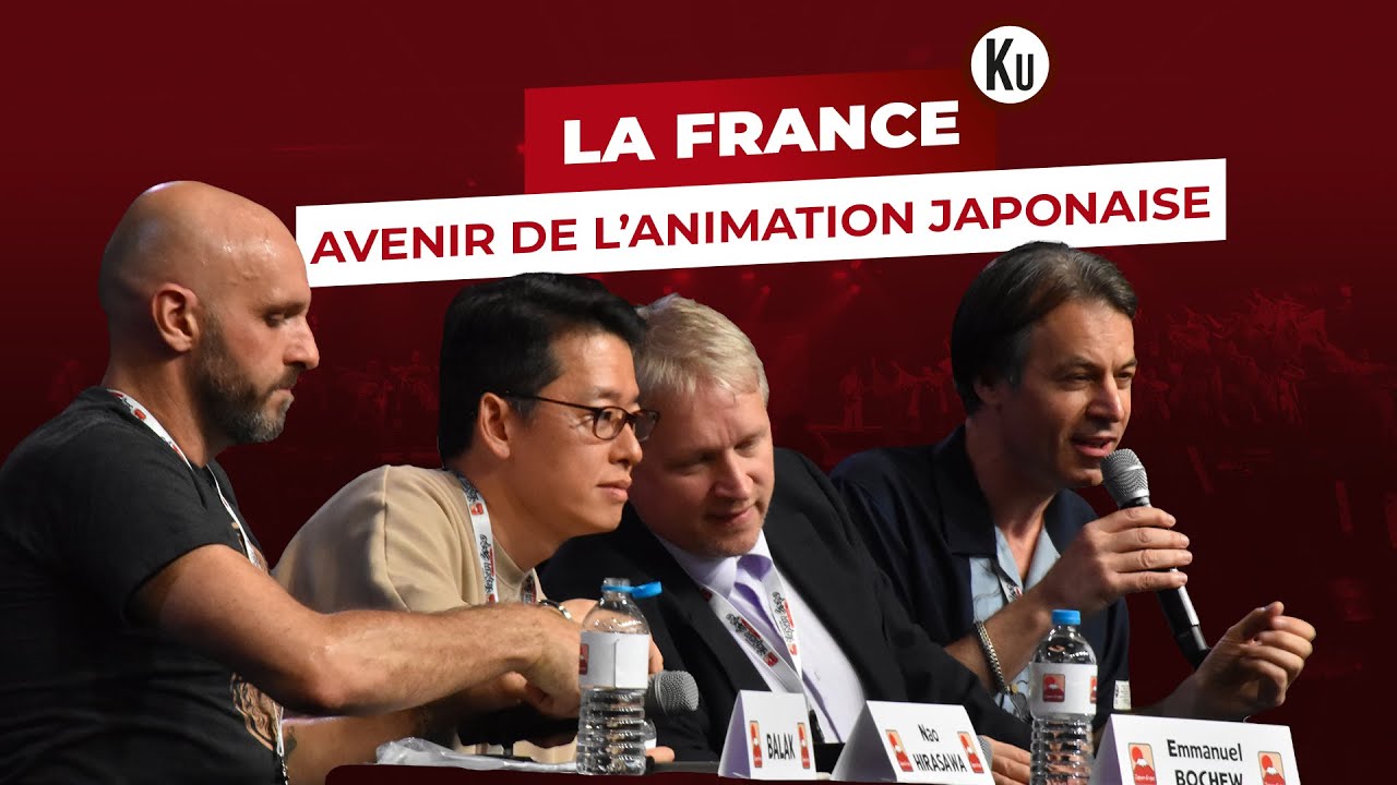 Conférence : La France, avenir de l'animation japonaise ? - Japan Expo 2025