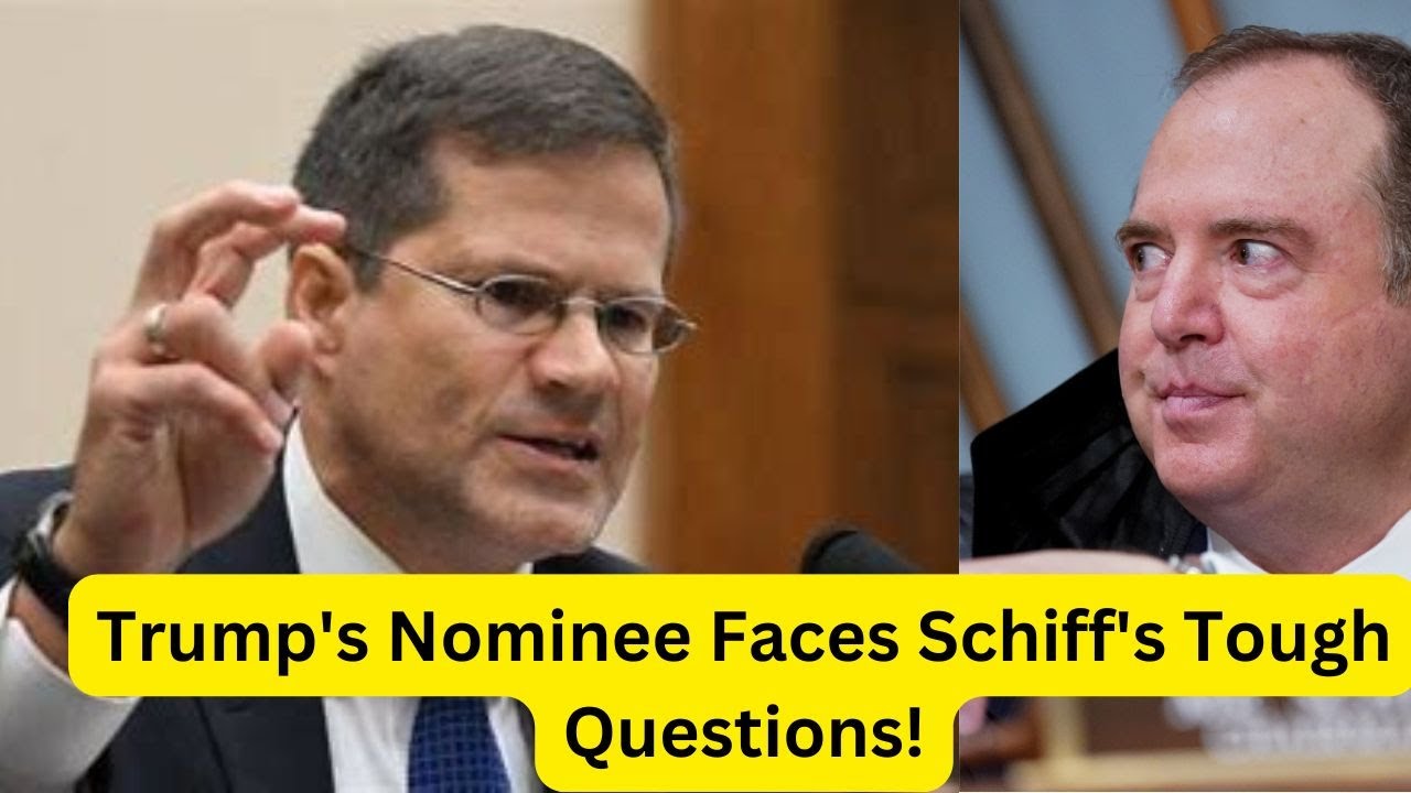 Epic Moment: D. John Sauer Fearlessly Blast Adam Schiff in Heated Exchange.