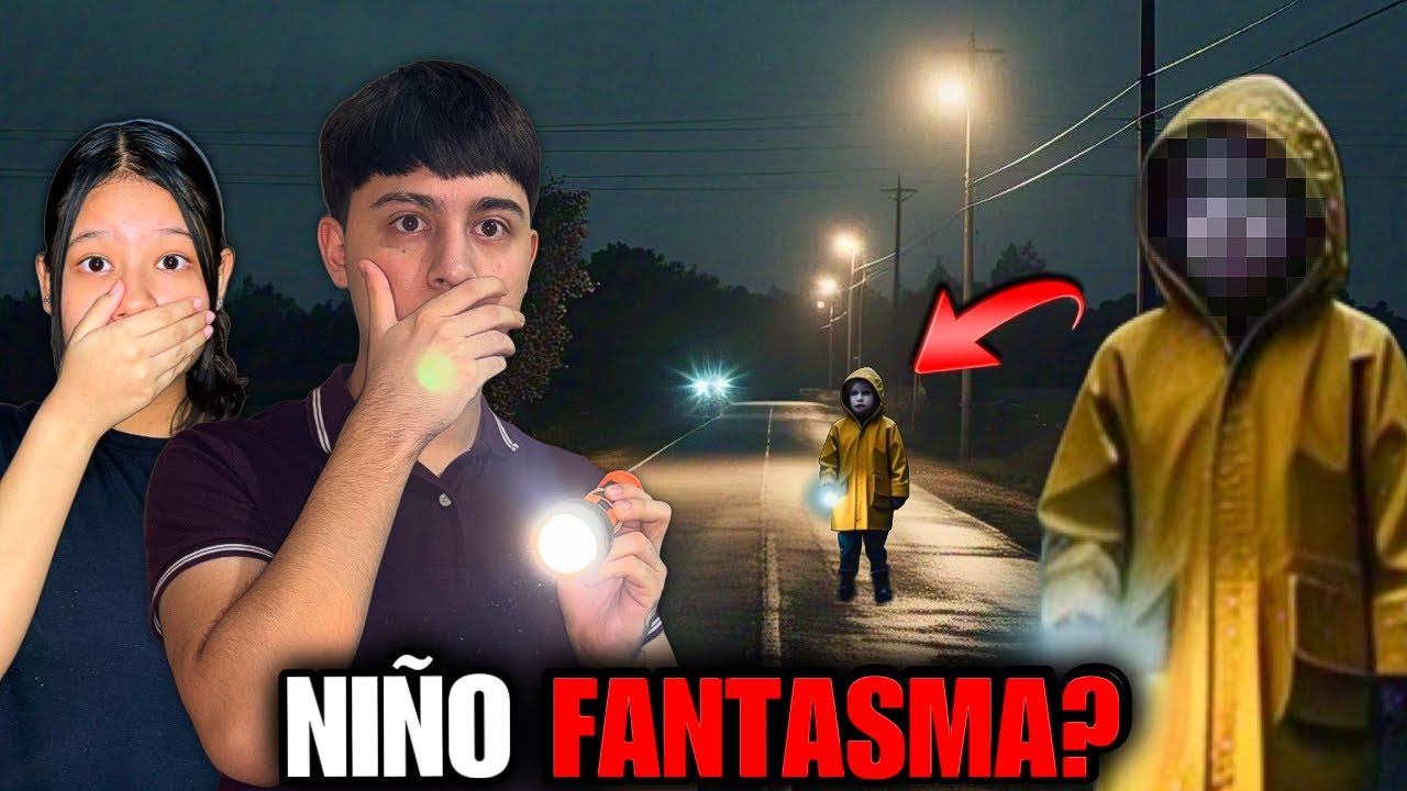 UN NIÑO FANTASMA APARECIÓ EN LA CARRETERA 😱 *Nos pidió ayuda*