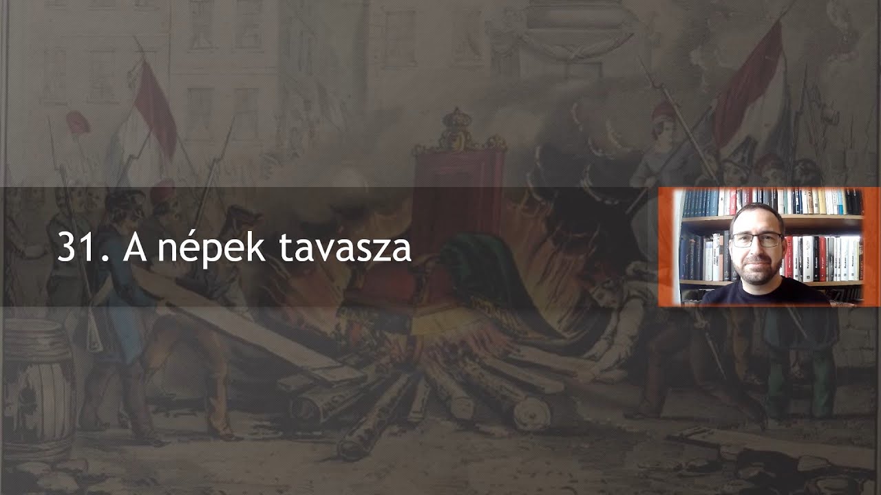 A népek tavasza - Száray - Történelem 10. 31 - animált powerpoint