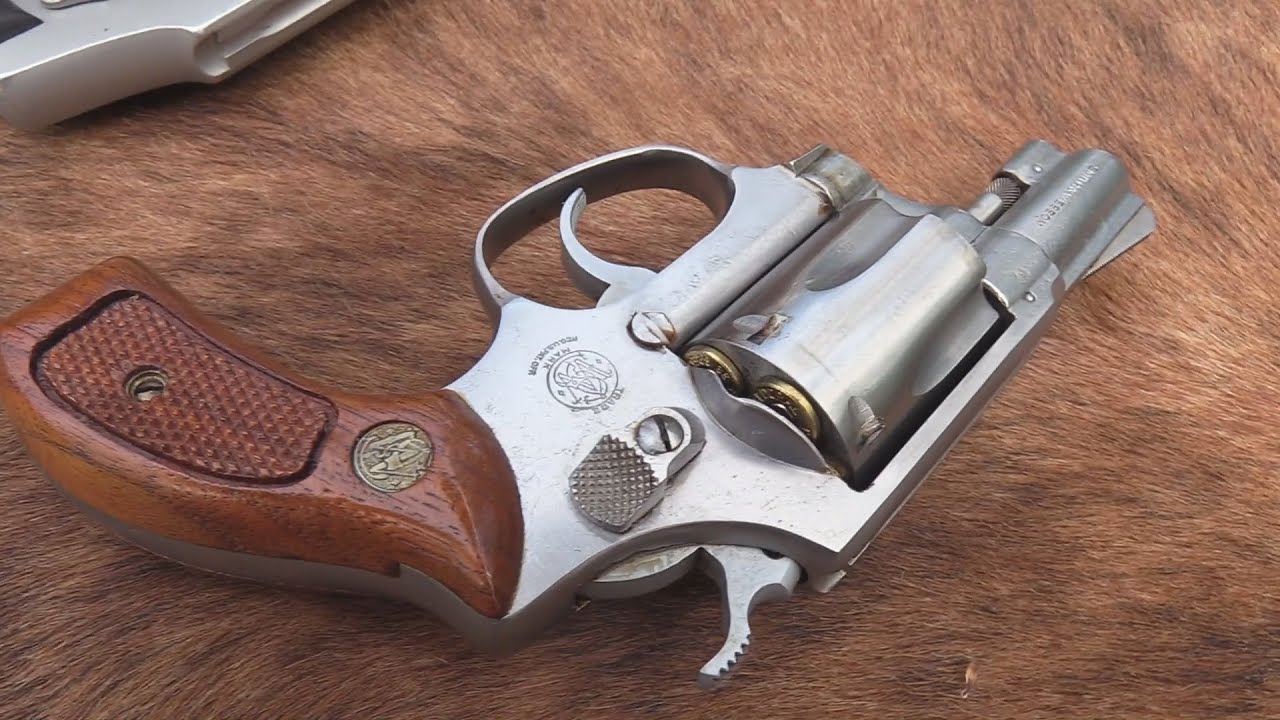 S&W Модель 60 .38 Специальный