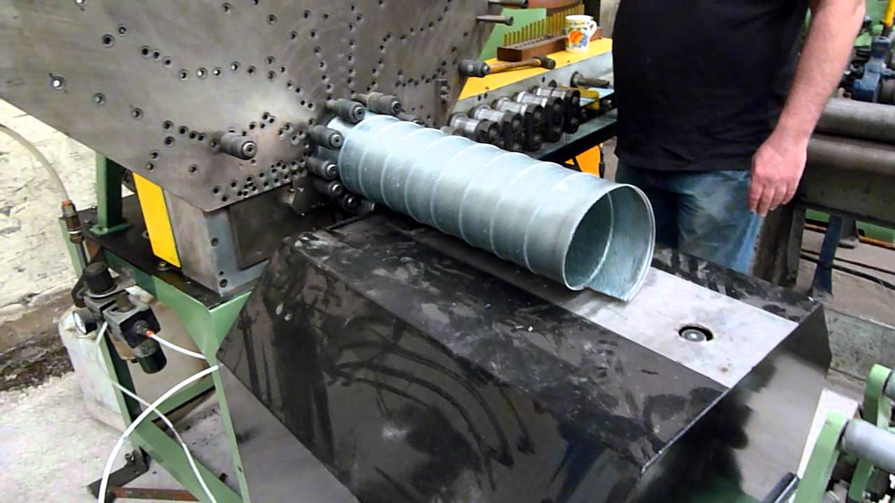SPIRAL DUCT LINE