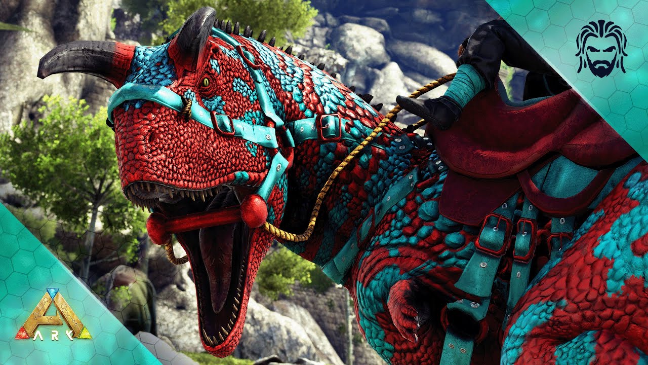 I Created a Pack of Mutated Carnos! - ARK Caballus [E43]