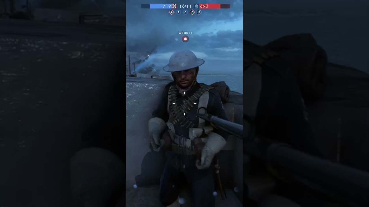 Bayonet in battlefield 1 #battlefield #shots